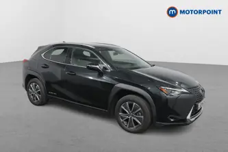 Lexus UX 300E 150Kw 54.3 Kwh 5Dr E-Cvt Premium Plus Pack Automatic Electric SUV - Stock Number (1519622) - Drivers side front corner