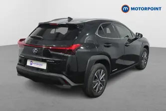 Lexus UX 300E 150Kw 54.3 Kwh 5Dr E-Cvt Premium Plus Pack Automatic Electric SUV - Stock Number (1519622) - Drivers side rear corner