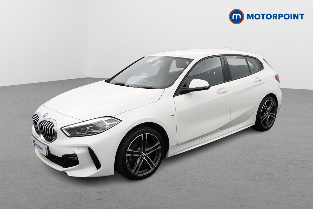 BMW 1 Series M Sport Automatic Petrol Hatchback - Stock Number (1519982) - Passenger side front corner