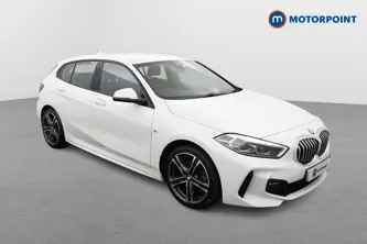 BMW 1 Series M Sport Automatic Petrol Hatchback - Stock Number (1519982) - Drivers side front corner