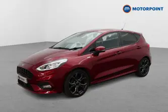 Ford Fiesta St-Line Edition Manual Petrol-Electric Hybrid Hatchback - Stock Number (1520070) - Passenger side front corner