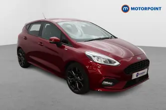 Ford Fiesta St-Line Edition Manual Petrol-Electric Hybrid Hatchback - Stock Number (1520070) - Drivers side front corner