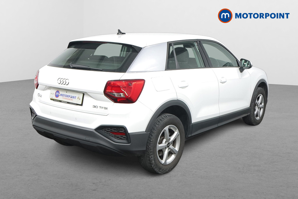 Audi Q2 Technik Manual Petrol SUV - Stock Number (1520317) - Drivers side rear corner