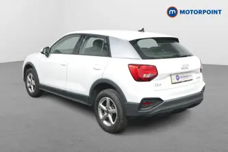 Audi Q2 Technik Manual Petrol SUV - Stock Number (1520317) - Passenger side rear corner