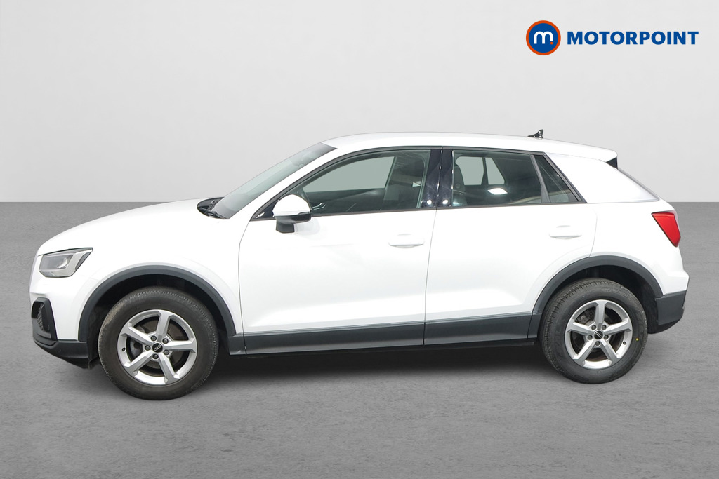 Audi Q2 Technik Manual Petrol SUV - Stock Number (1520317) - Passenger side