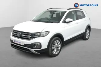 Volkswagen T-Cross Active Automatic Petrol SUV - Stock Number (1521486) - Passenger side front corner