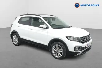 Volkswagen T-Cross Active Automatic Petrol SUV - Stock Number (1521486) - Drivers side front corner