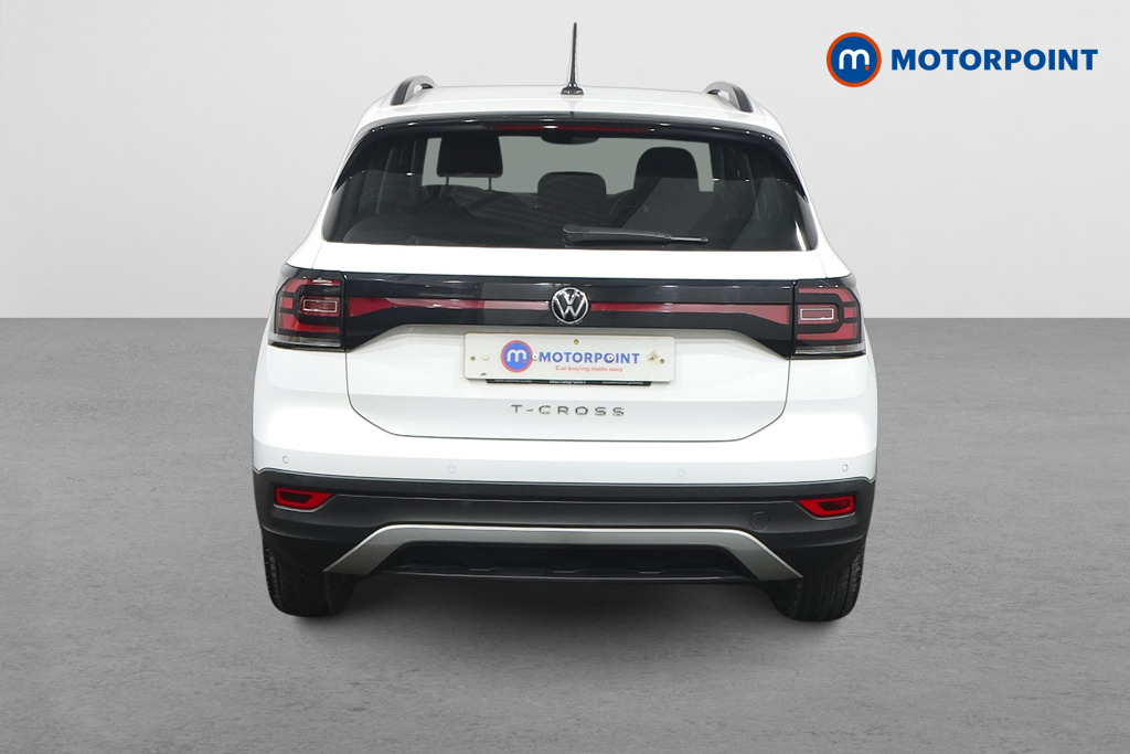 Volkswagen T-Cross Active Automatic Petrol SUV - Stock Number (1521486) - Rear bumper