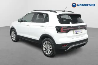 Volkswagen T-Cross Active Automatic Petrol SUV - Stock Number (1521486) - Passenger side rear corner