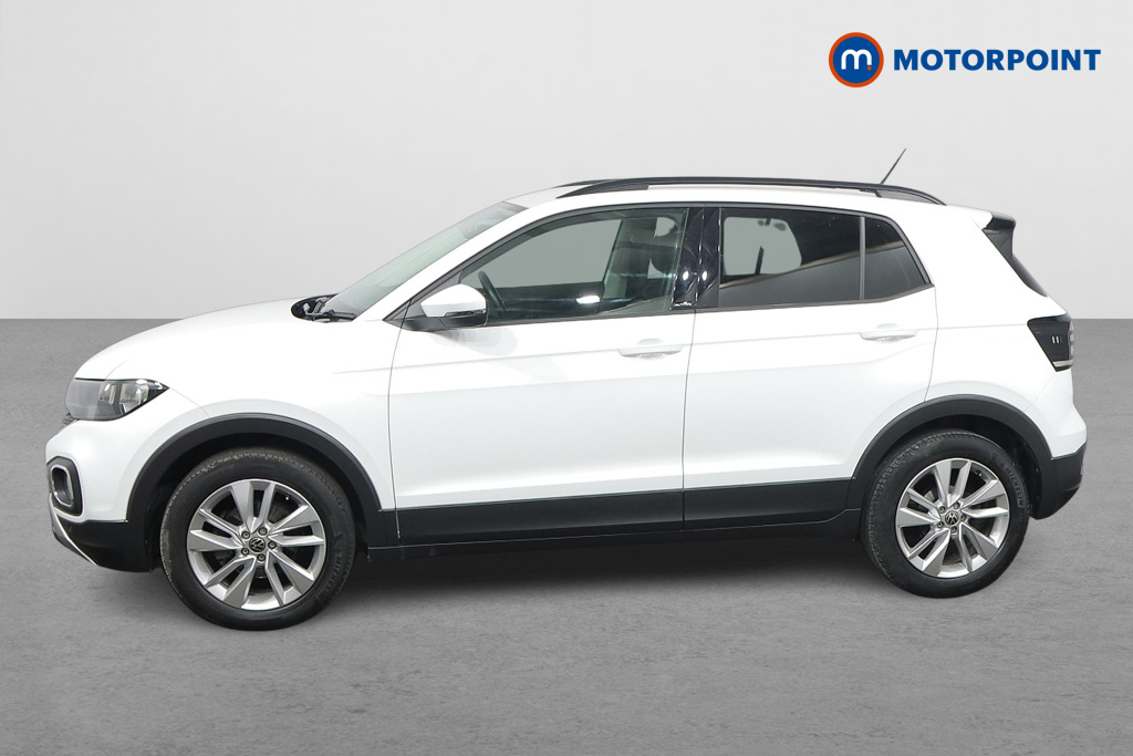 Volkswagen T-Cross Active Automatic Petrol SUV - Stock Number (1521486) - Passenger side