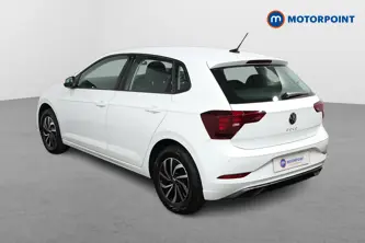 Volkswagen Polo Life Manual Petrol Hatchback - Stock Number (1521588) - Passenger side rear corner