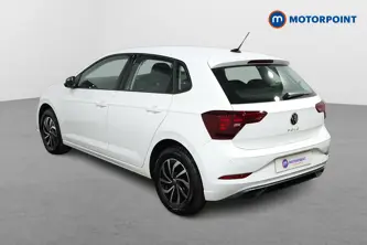 Volkswagen Polo Life Manual Petrol Hatchback - Stock Number (1521591) - Passenger side rear corner