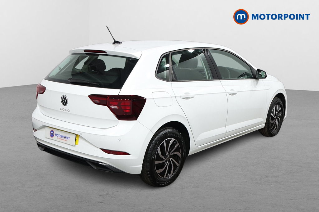 Volkswagen Polo Life Manual Petrol Hatchback - Stock Number (1521593) - Drivers side rear corner