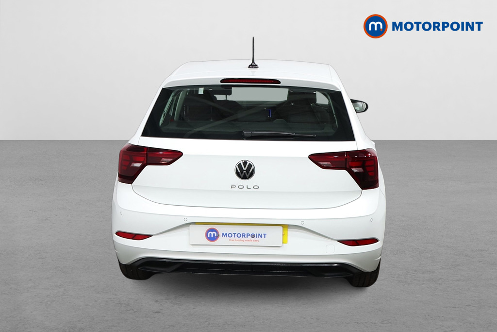 Volkswagen Polo Life Manual Petrol Hatchback - Stock Number (1521593) - Rear bumper