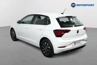 Volkswagen Polo Life Manual Petrol Hatchback - Stock Number (1521593) - Passenger side rear corner