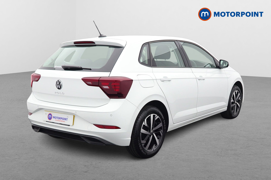 Volkswagen Polo Life Manual Petrol Hatchback - Stock Number (1521647) - Drivers side rear corner