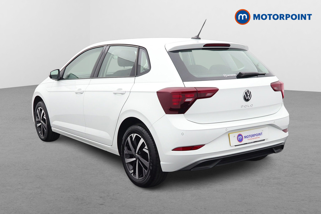 Volkswagen Polo Life Manual Petrol Hatchback - Stock Number (1521647) - Passenger side rear corner