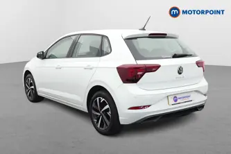 Volkswagen Polo Life Manual Petrol Hatchback - Stock Number (1521656) - Passenger side rear corner