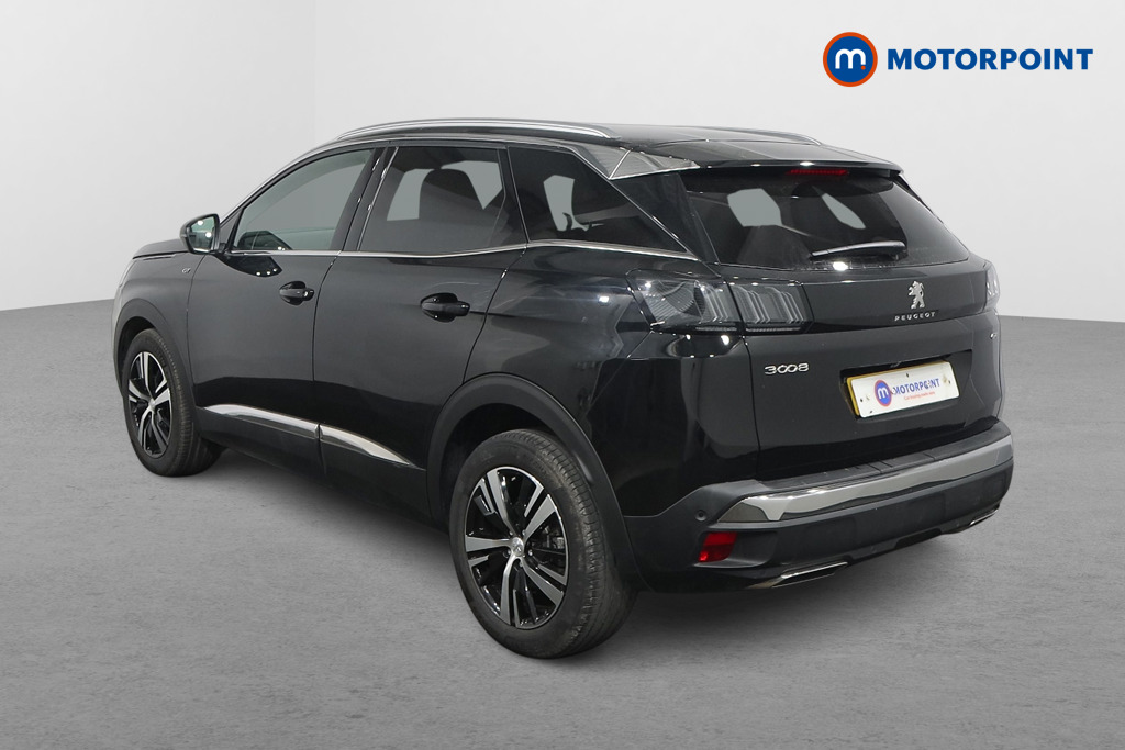 Peugeot 3008 GT Automatic Petrol SUV - Stock Number (1521664) - Passenger side rear corner