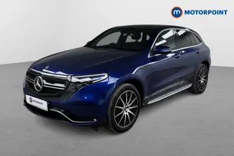 Mercedes-Benz EQC Amg Line Automatic Electric SUV - Stock Number (1521783) - Passenger side front corner