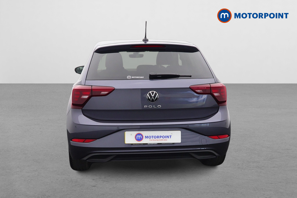 Volkswagen Polo Match Manual Petrol Hatchback - Stock Number (1522146) - Rear bumper