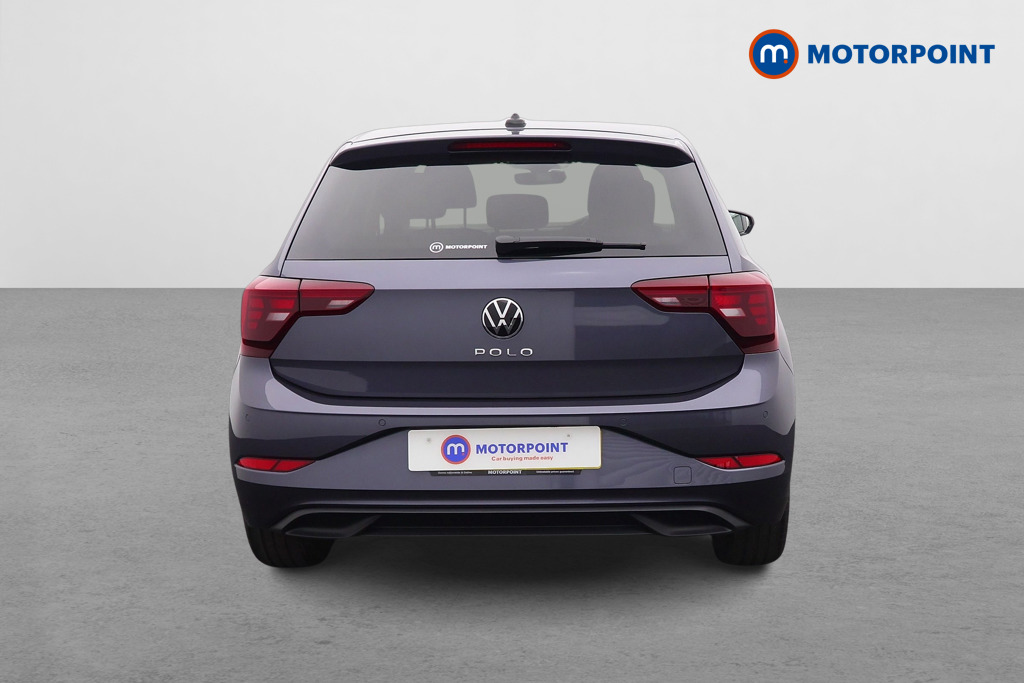 Volkswagen Polo Match Manual Petrol Hatchback - Stock Number (1522148) - Rear bumper