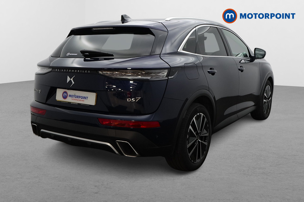 DS Ds 7 Opera Automatic Petrol Plug-In Hybrid SUV - Stock Number (1522557) - Drivers side rear corner