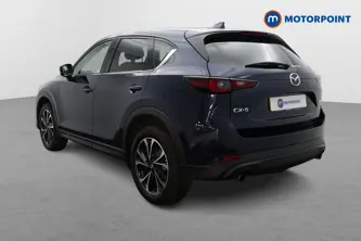 Mazda Cx-5 Sport Edition Manual Petrol SUV - Stock Number (1523130) - Passenger side rear corner