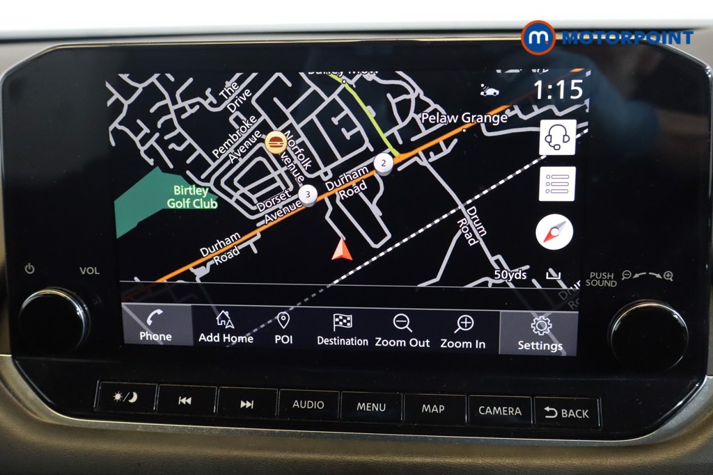 Nissan Qashqai N-Connecta Manual Petrol SUV - Stock Number (1523203) - 4th supplementary image