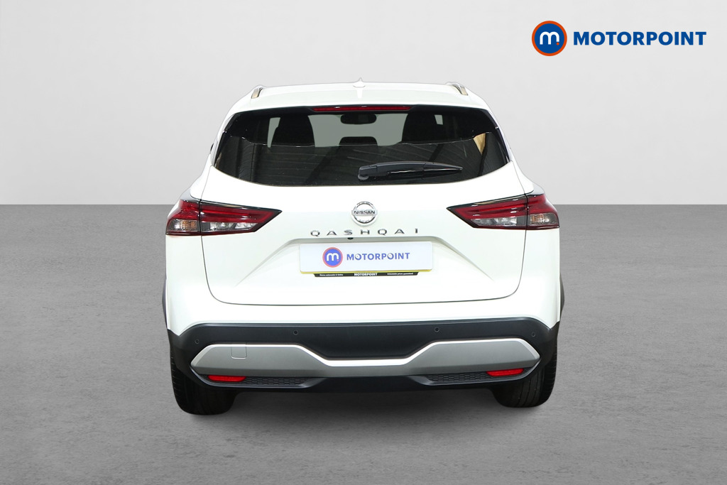 Nissan Qashqai N-Connecta Manual Petrol SUV - Stock Number (1523203) - Rear bumper