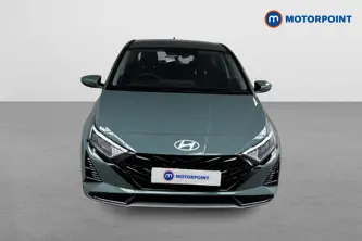 Hyundai I20 Advance Manual Petrol Hatchback - Stock Number (1523439) - Front bumper