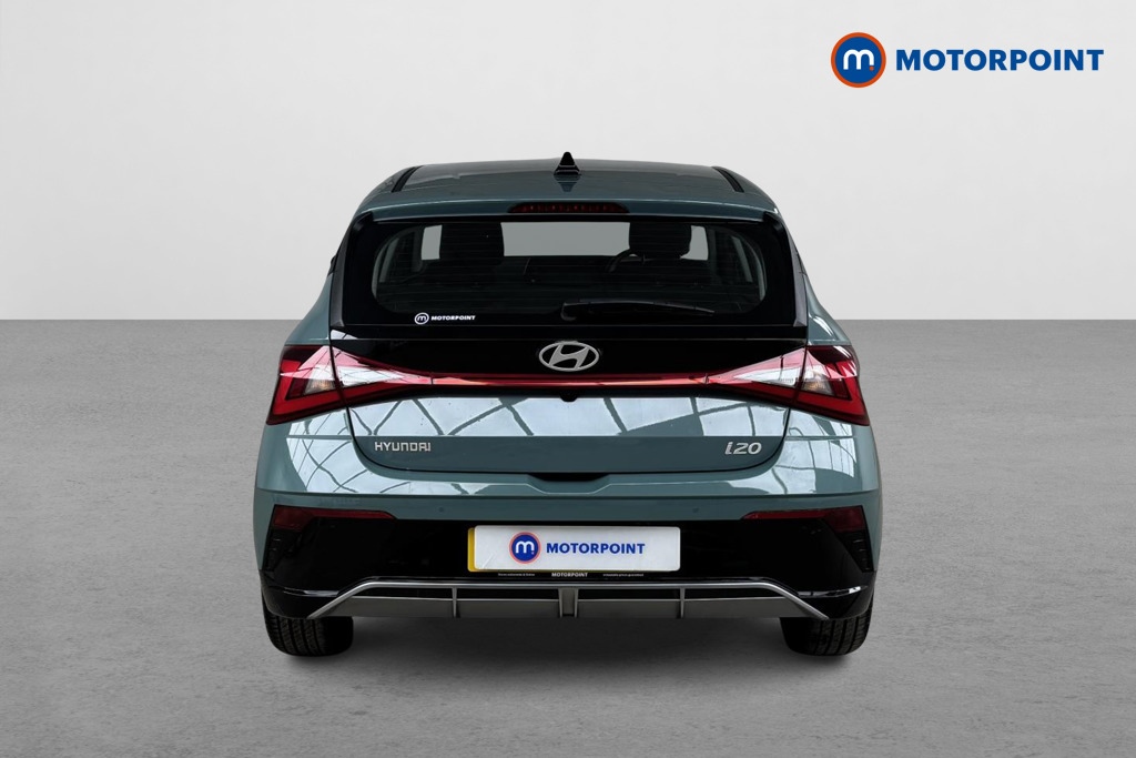 Hyundai I20 Advance Manual Petrol Hatchback - Stock Number (1523439) - Rear bumper