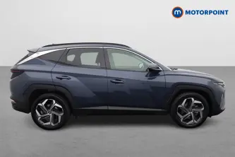 Hyundai Tucson Premium Automatic Petrol-Electric Hybrid SUV - Stock Number (1523495) - Drivers side