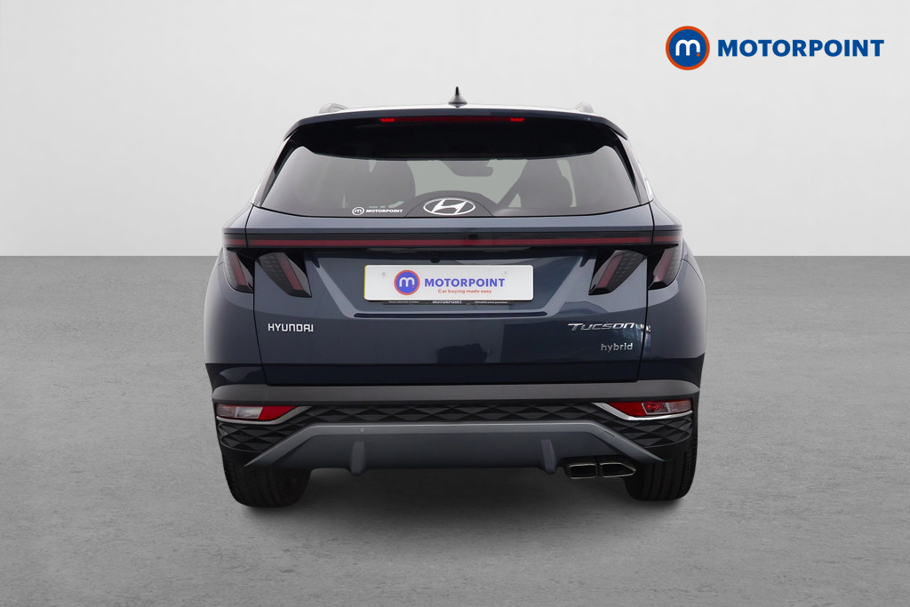 Hyundai Tucson Premium Automatic Petrol-Electric Hybrid SUV - Stock Number (1523495) - Rear bumper