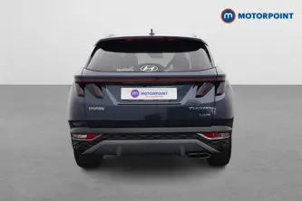 Hyundai Tucson Premium Automatic Petrol-Electric Hybrid SUV - Stock Number (1523495) - Rear bumper