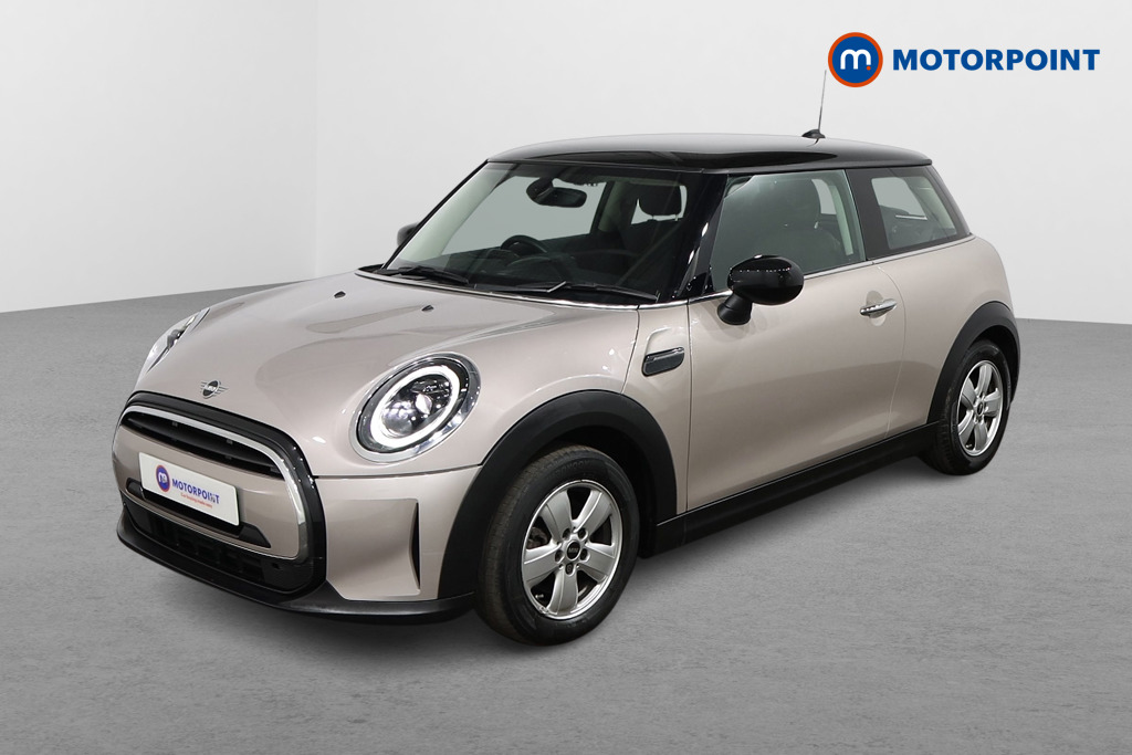 Mini Hatchback Cooper Classic Automatic Petrol Hatchback - Stock Number (1523522) - Passenger side front corner