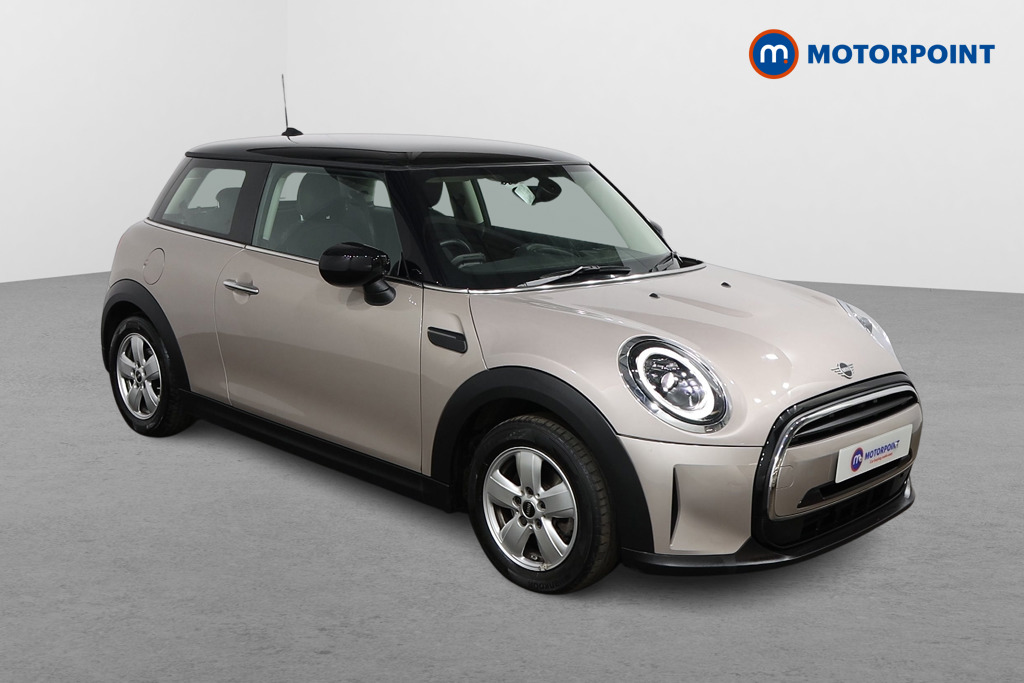 Mini Hatchback Cooper Classic Automatic Petrol Hatchback - Stock Number (1523522) - Drivers side front corner