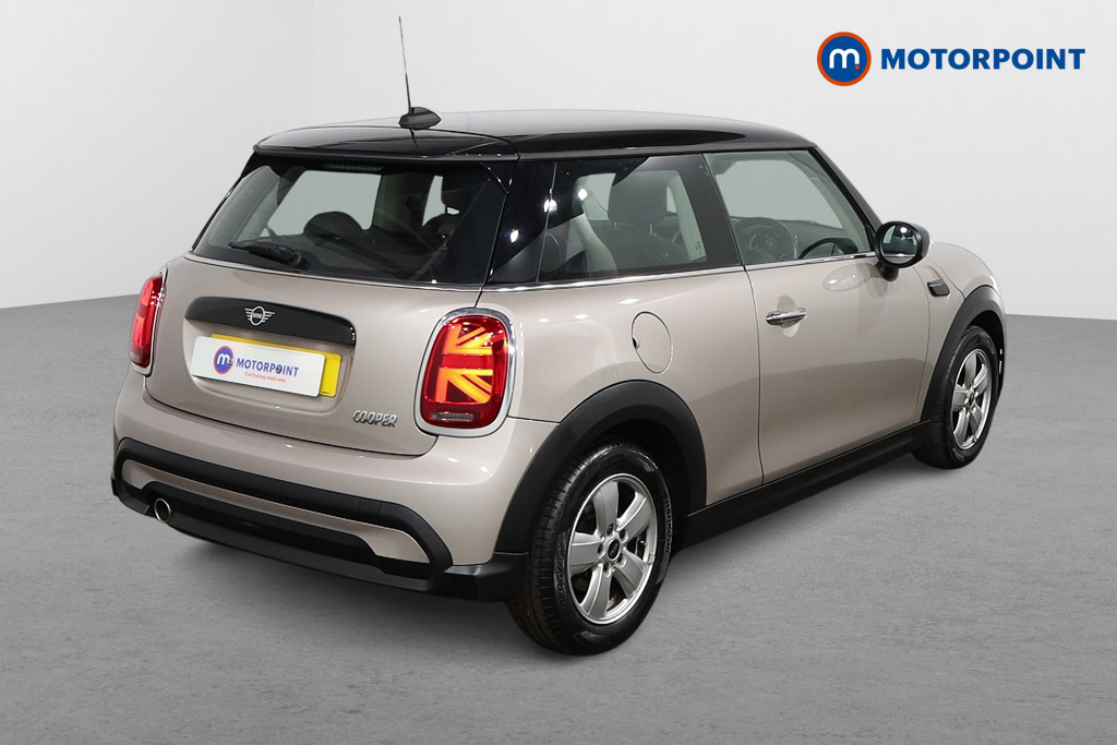 Mini Hatchback Cooper Classic Automatic Petrol Hatchback - Stock Number (1523522) - Drivers side rear corner