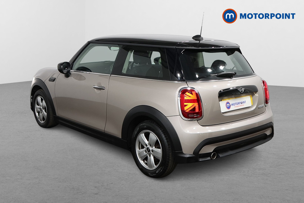 Mini Hatchback Cooper Classic Automatic Petrol Hatchback - Stock Number (1523522) - Passenger side rear corner