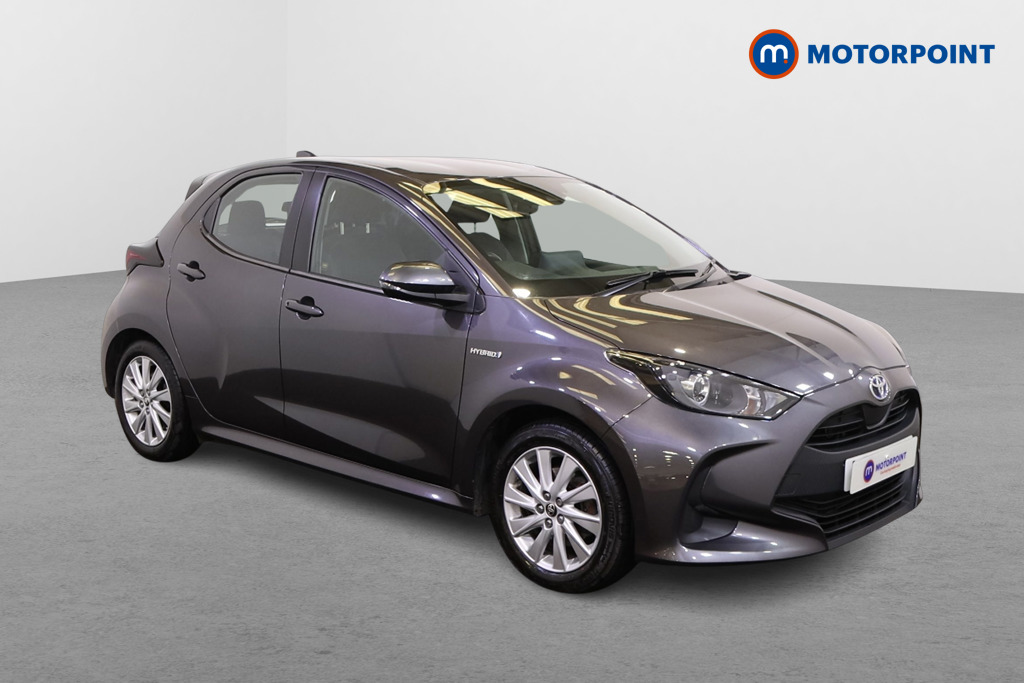 Toyota Yaris Icon Automatic Petrol-Electric Hybrid Hatchback - Stock Number (1523542) - Drivers side front corner