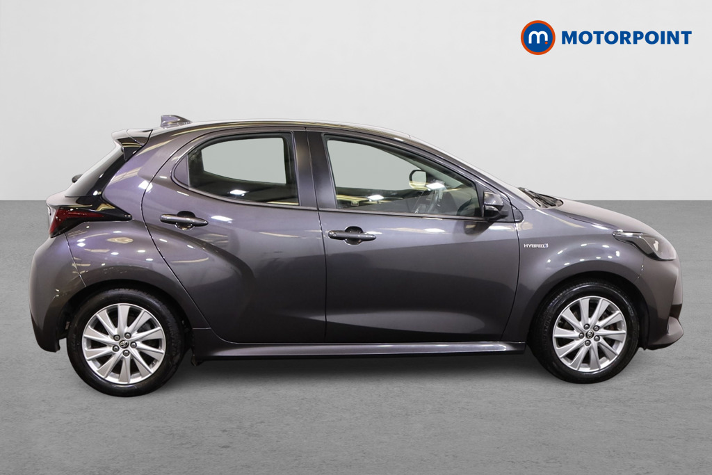 Toyota Yaris Icon Automatic Petrol-Electric Hybrid Hatchback - Stock Number (1523542) - Drivers side