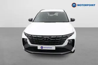 Hyundai Tucson N Line Automatic Petrol-Electric Hybrid SUV - Stock Number (1523612) - Front bumper