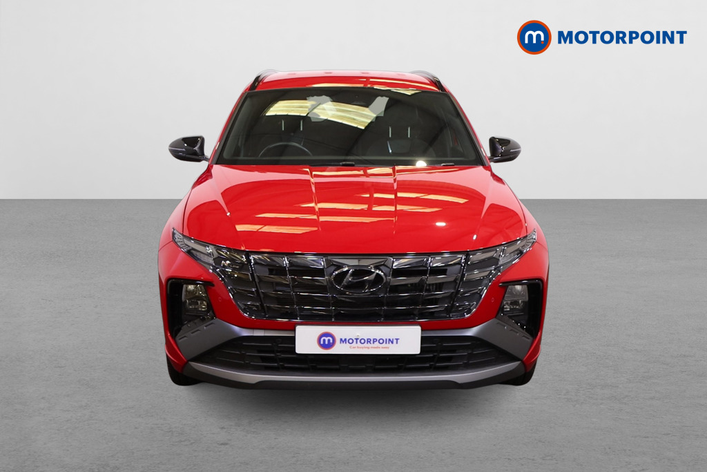 Hyundai Tucson N Line Automatic Petrol-Electric Hybrid SUV - Stock Number (1523630) - Front bumper