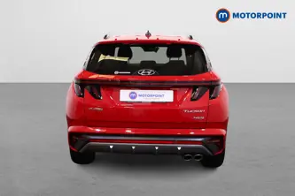 Hyundai Tucson N Line Automatic Petrol-Electric Hybrid SUV - Stock Number (1523630) - Rear bumper