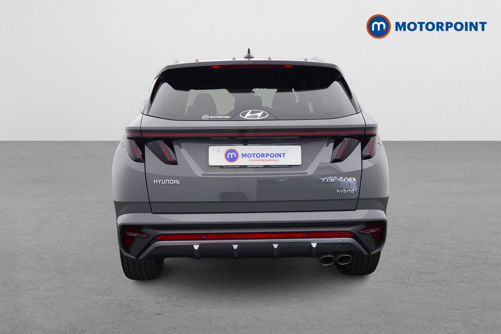 Hyundai Tucson N Line Automatic Petrol-Electric Hybrid SUV - Stock Number (1523632) - Rear bumper