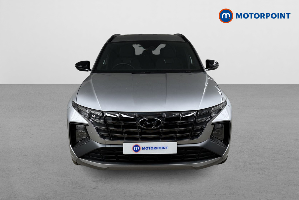 Hyundai Tucson N Line Automatic Petrol-Electric Hybrid SUV - Stock Number (1523639) - Front bumper