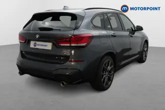 BMW X1 M Sport Automatic Petrol SUV - Stock Number (1523879) - Drivers side rear corner