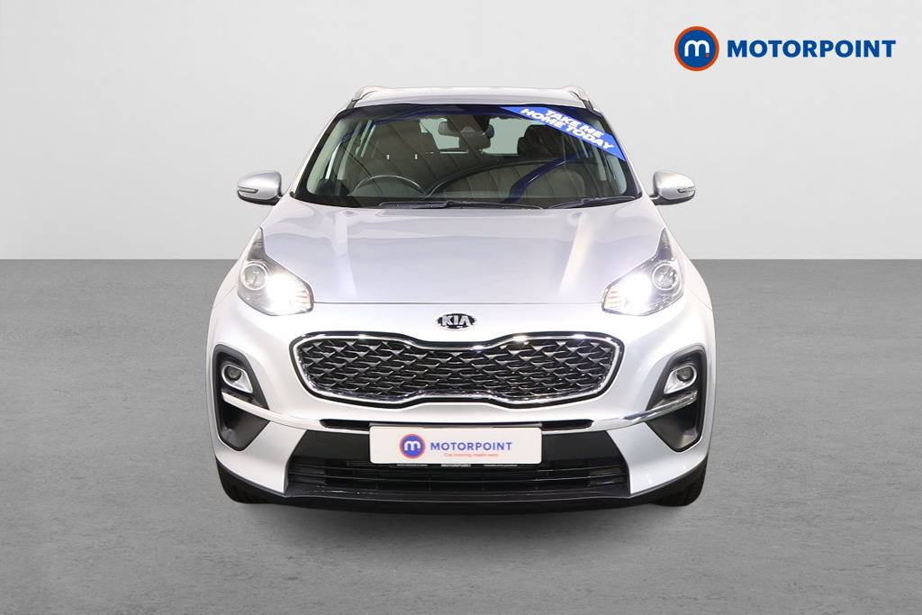 KIA Sportage 2 Manual Petrol SUV - Stock Number (1524009) - Front bumper