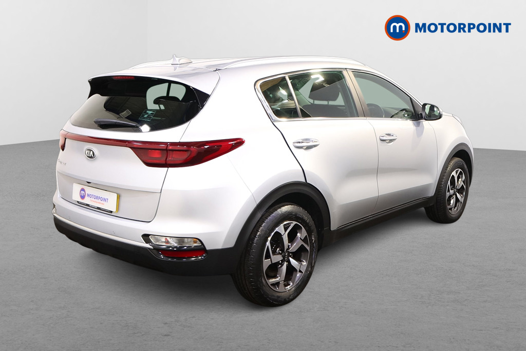 KIA Sportage 2 Manual Petrol SUV - Stock Number (1524009) - Drivers side rear corner