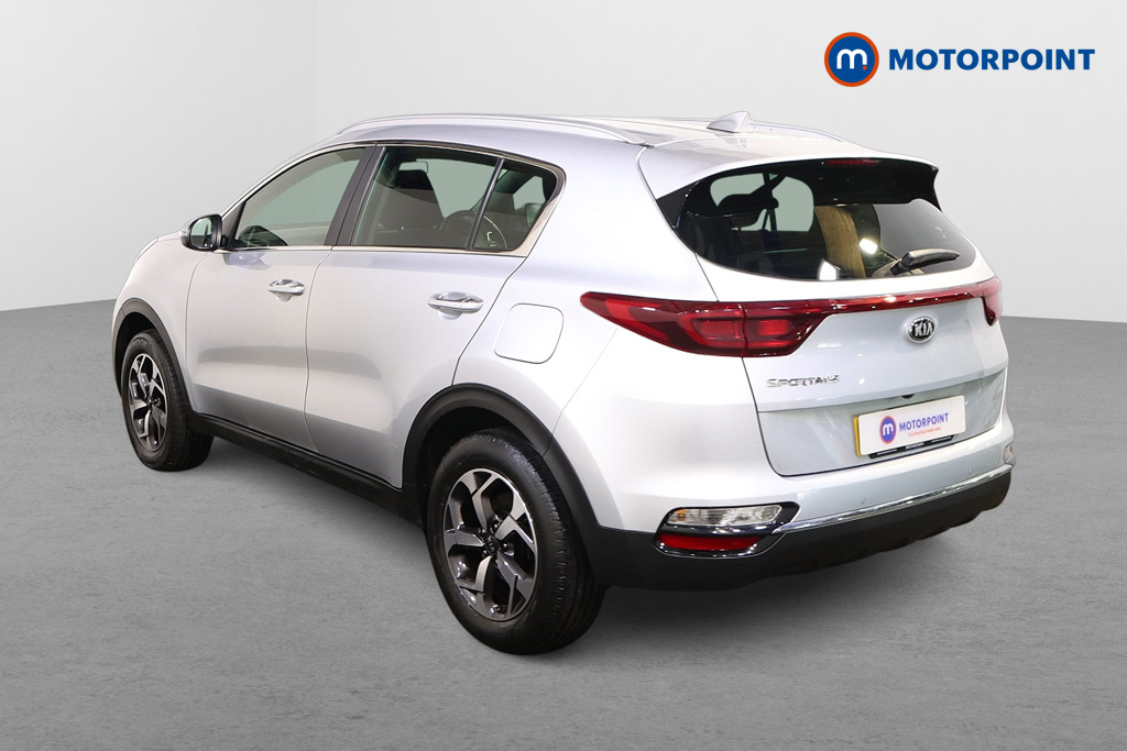 KIA Sportage 2 Manual Petrol SUV - Stock Number (1524009) - Passenger side rear corner